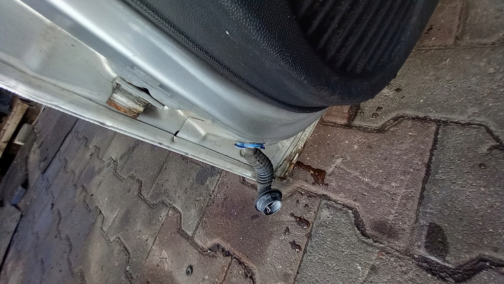 фото №5, Дверь правый задняя opel meriva a 03r