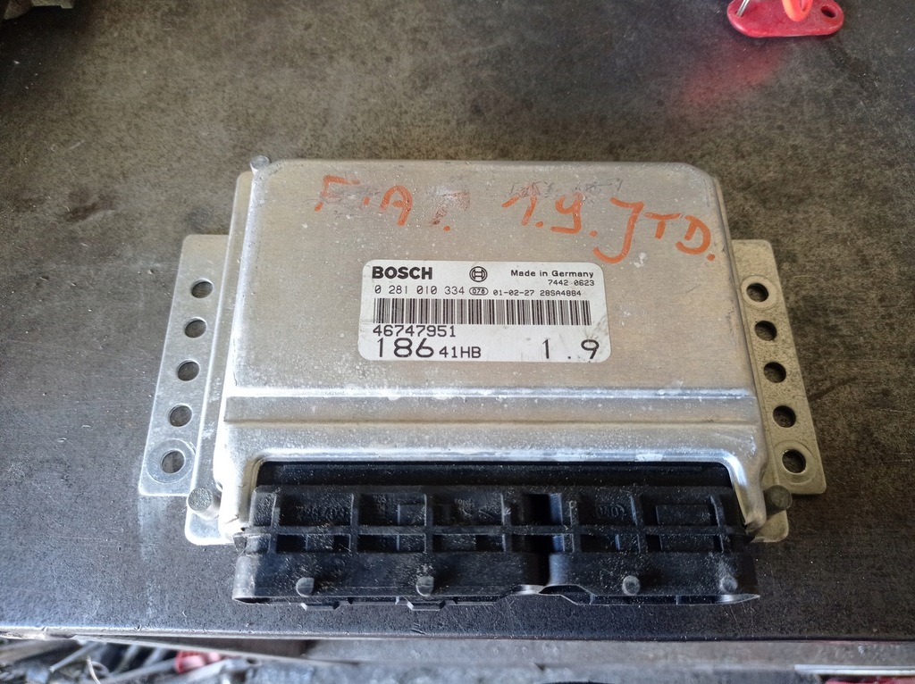 фото №1, Fiat multipla - бортовий комп'ютер 46747951