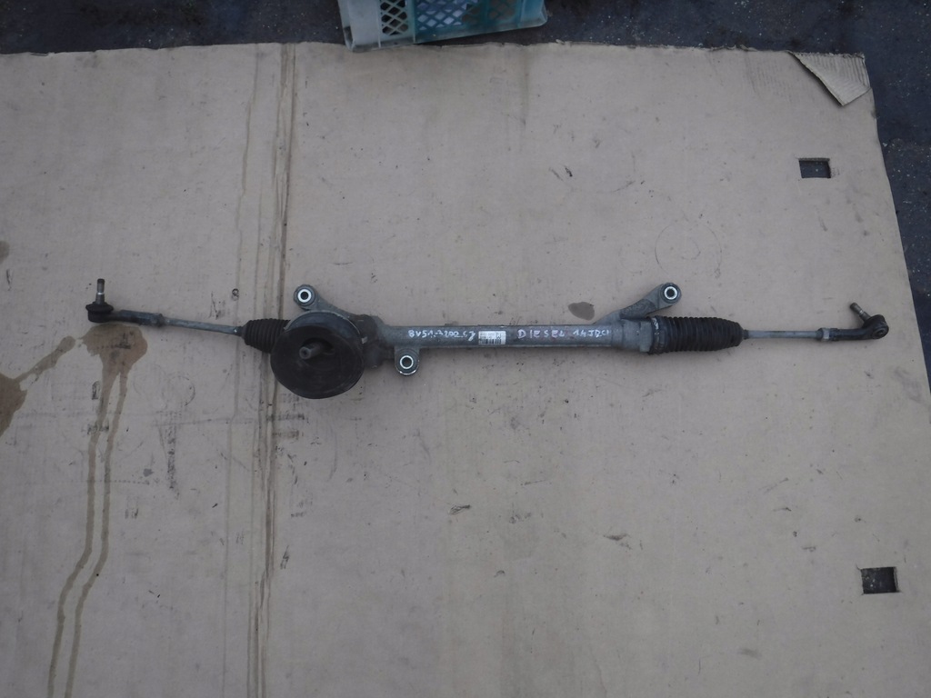 фото №1, Рулевая рейка ford fiesta mk7 8v51-3200cj