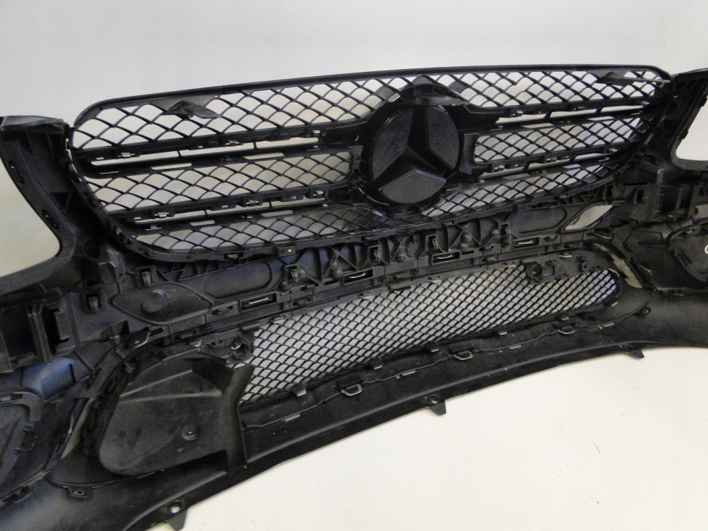 фото №10, Mercedes бампер передній перед a2538850425 glc 253 x253 pts