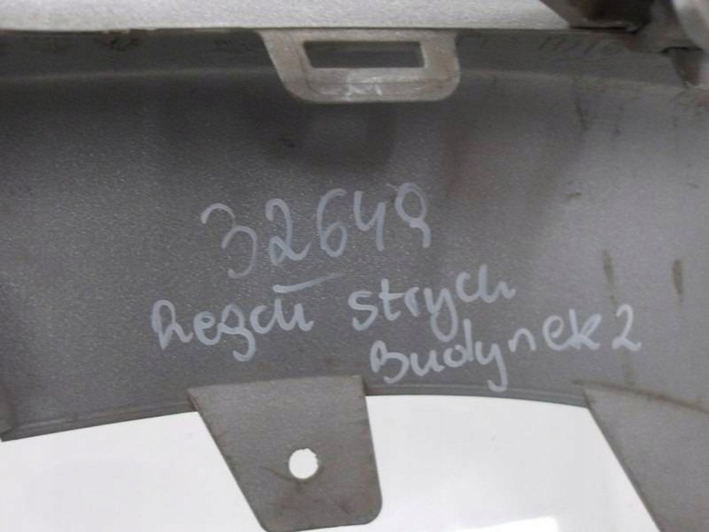 фото №6, Mercedes gla w247 молдинг накладка-спойлер бампер перед