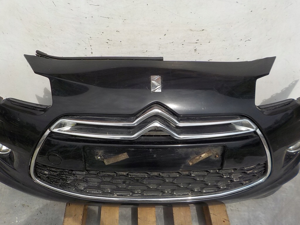 фото №9, 799 citroen ds3 10-14 бампер перед передній