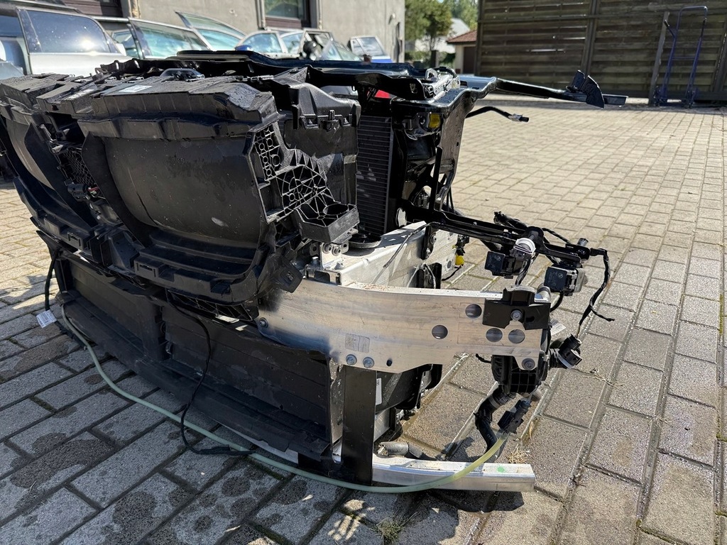 фото №7, Bmw x1 u11 m-pakiet 2.0d pas передній комплект підсилювач радіатор eu