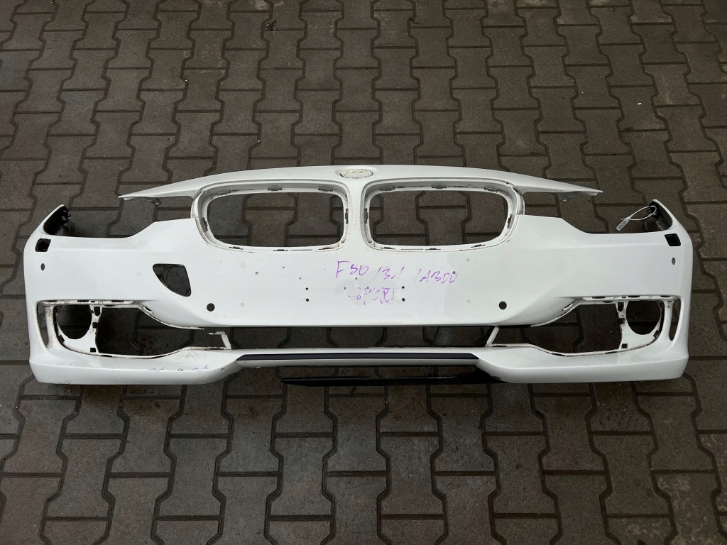 фото №1, Бампер перед передній bmw 3 f30 f31 sport колір a300