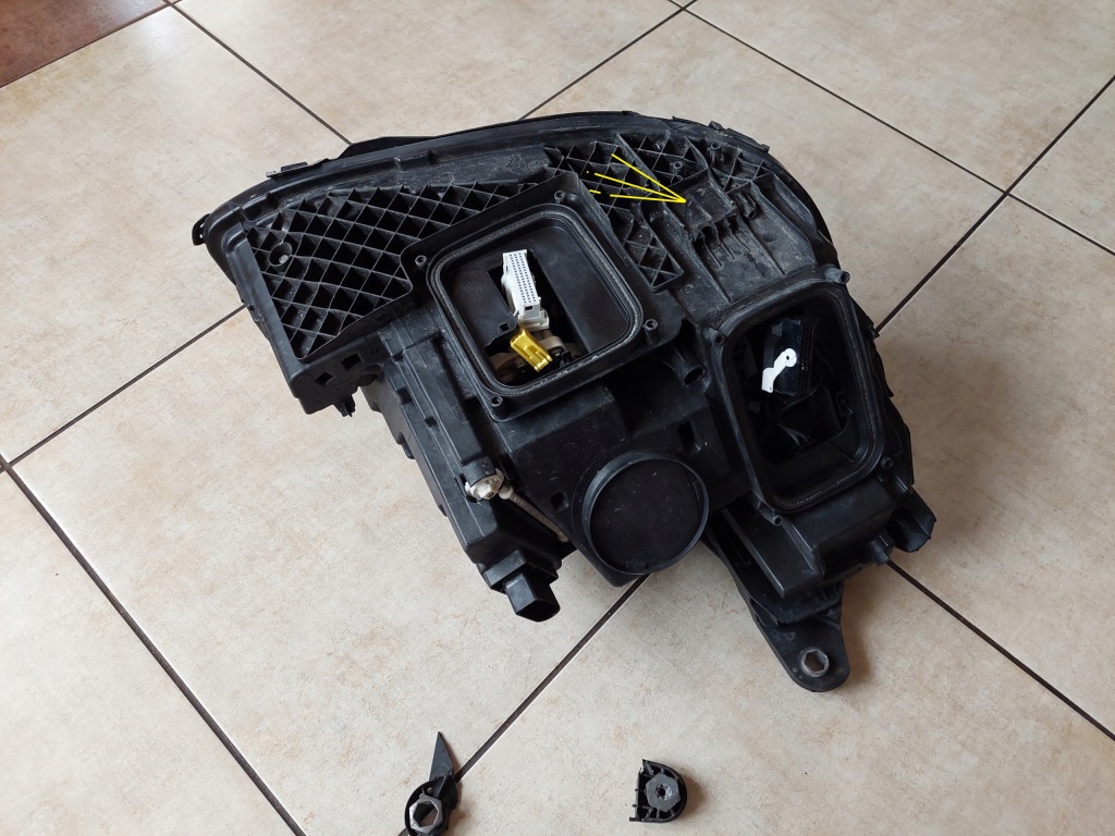 Левая фара - multibam led - mercedes e klasa w213 Киев