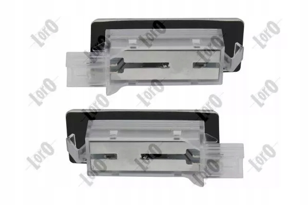 фото №7, Ліхтарі номерного знака led renault clio iii grandtour