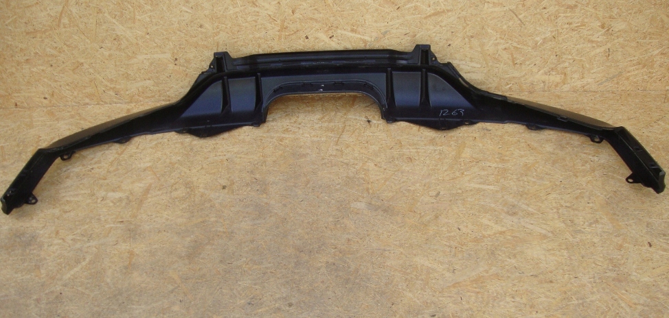 фото №5, Honda civic x type-r спойлер накладка бампера задняя