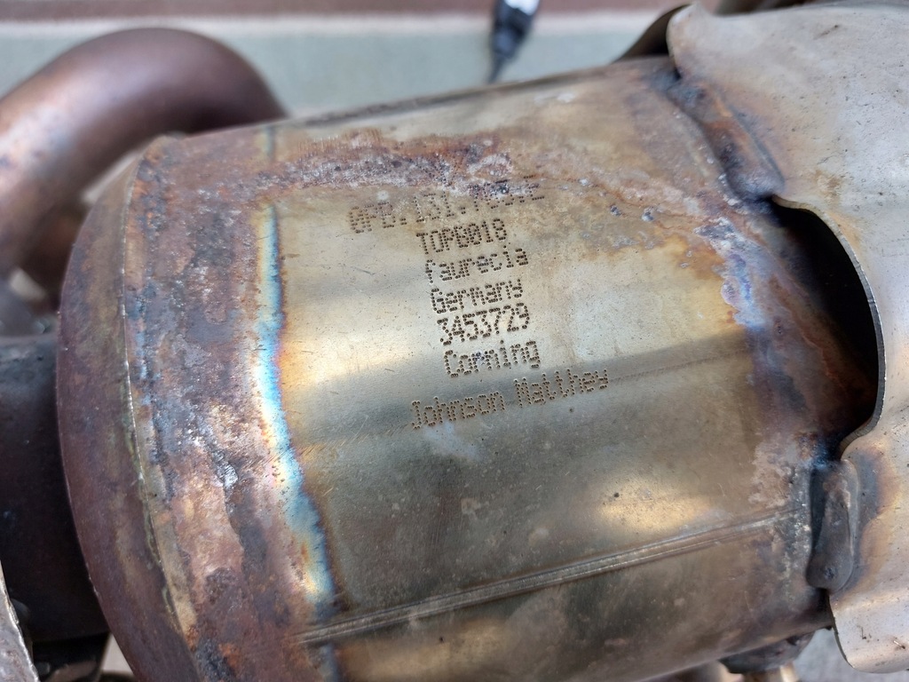 фото №8, Катализатор правый porsche 911 992 gt3 22r