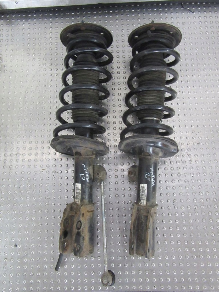 фото №1, Opel antara 2008 амортизатор пружина левый перед