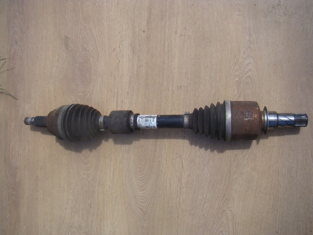 фото №2, Renault talisman 1.6 tce привідний вал ліва