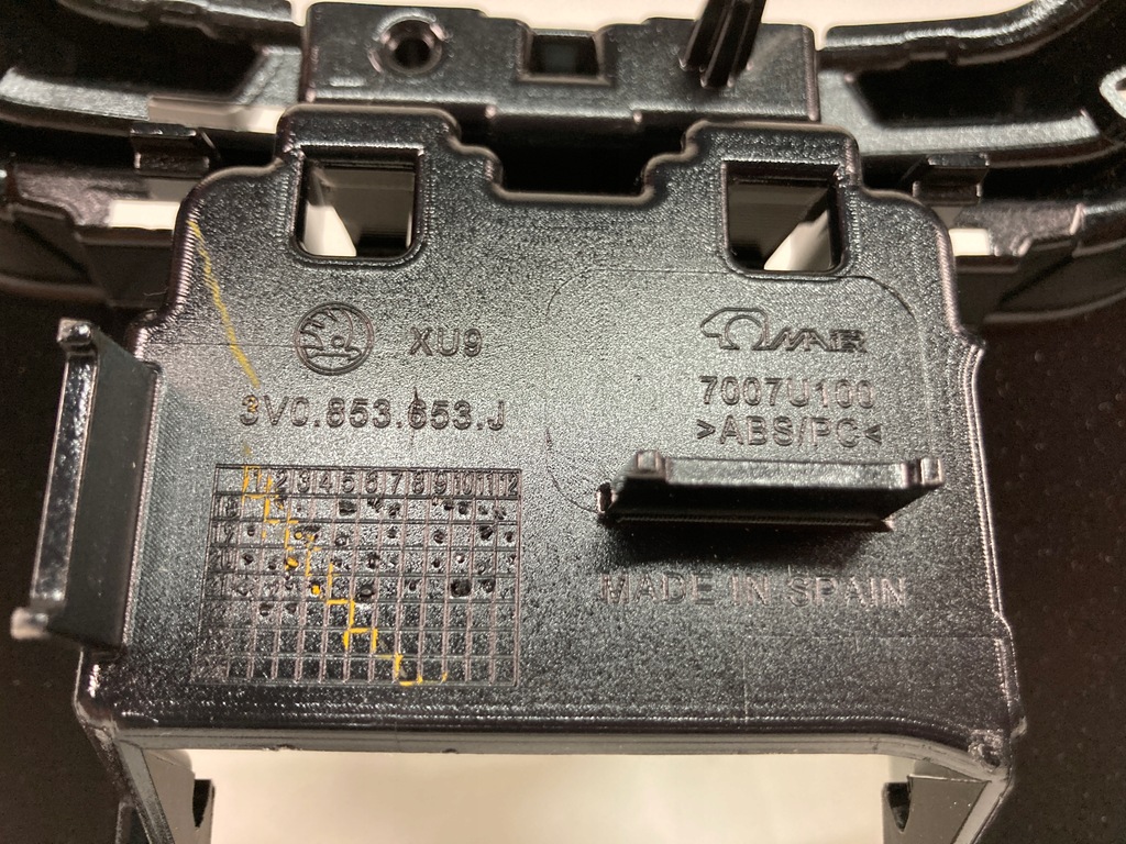 фото №13, Решётка радиатора решётка радиатора skoda superb iii 3 lift 3v0