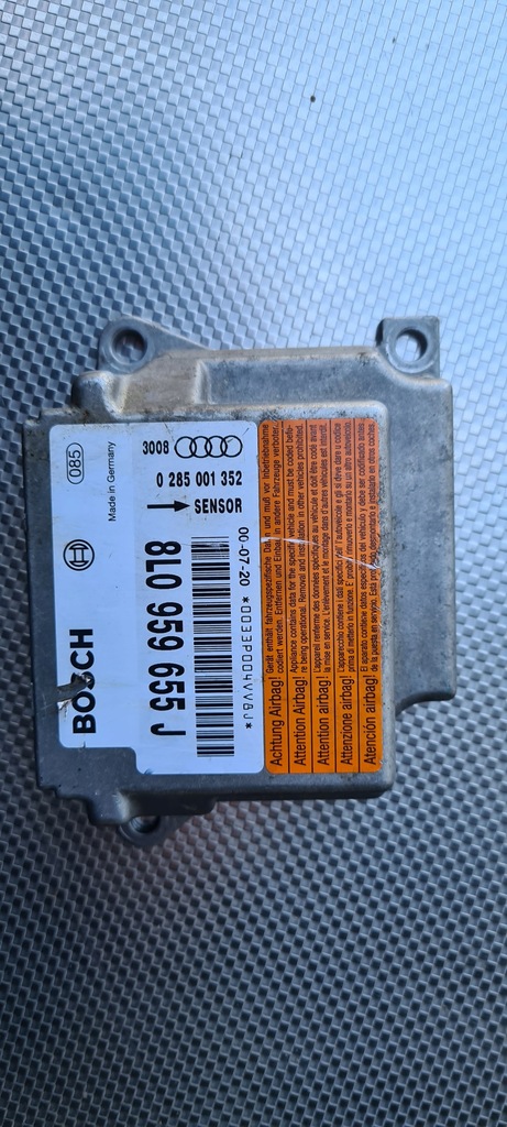 фото №1, Audi модуль подушка безпеки 8l0959655j