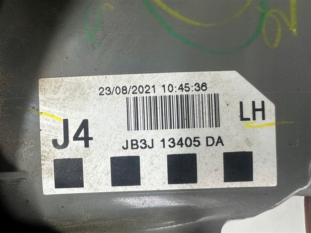 фото №4, Ford ranger v lift 18-22r. левая лампа задняя org.eur.