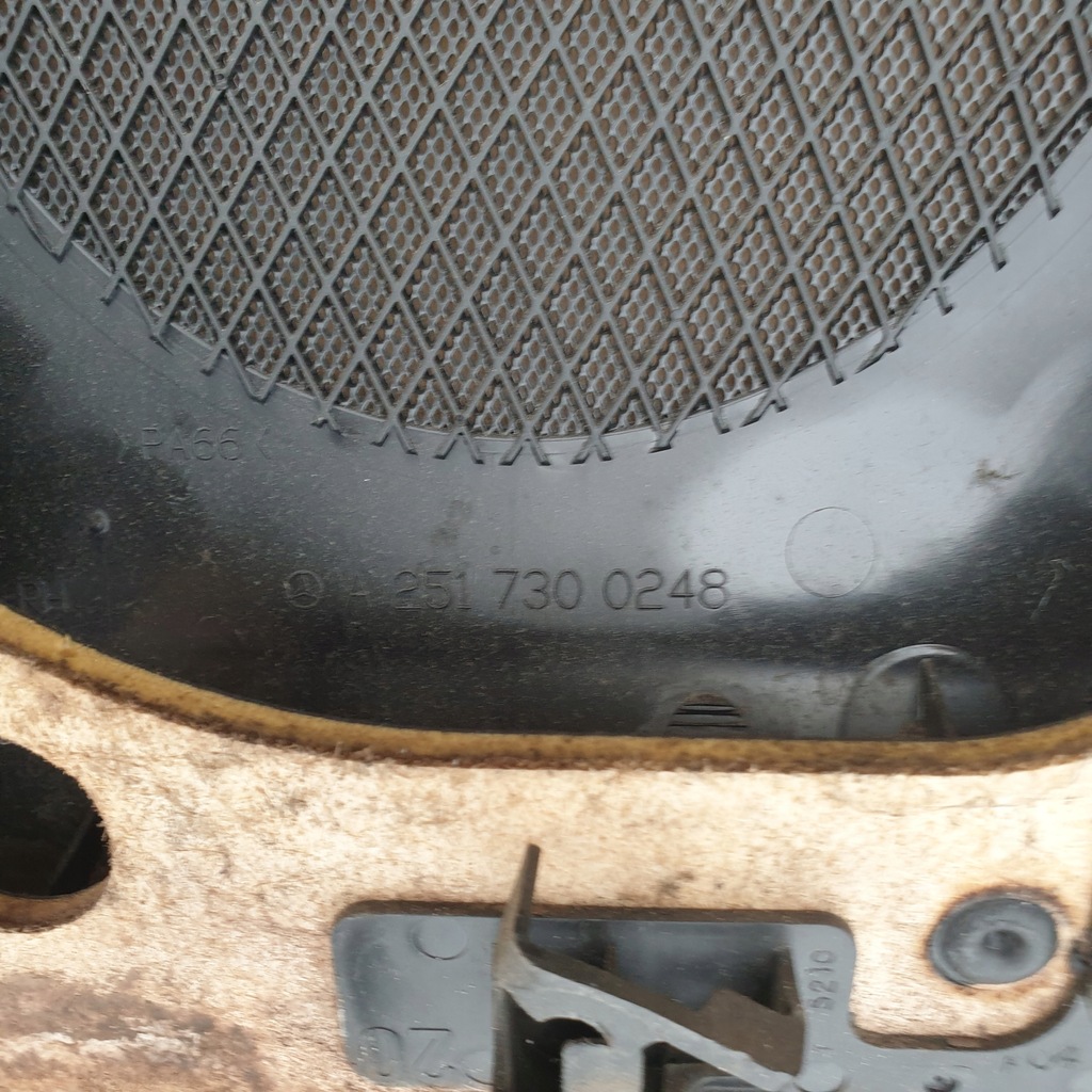 фото №13, Обшивка обивка дверь правый задняя mercedes r w251 long оригинальный номер eu