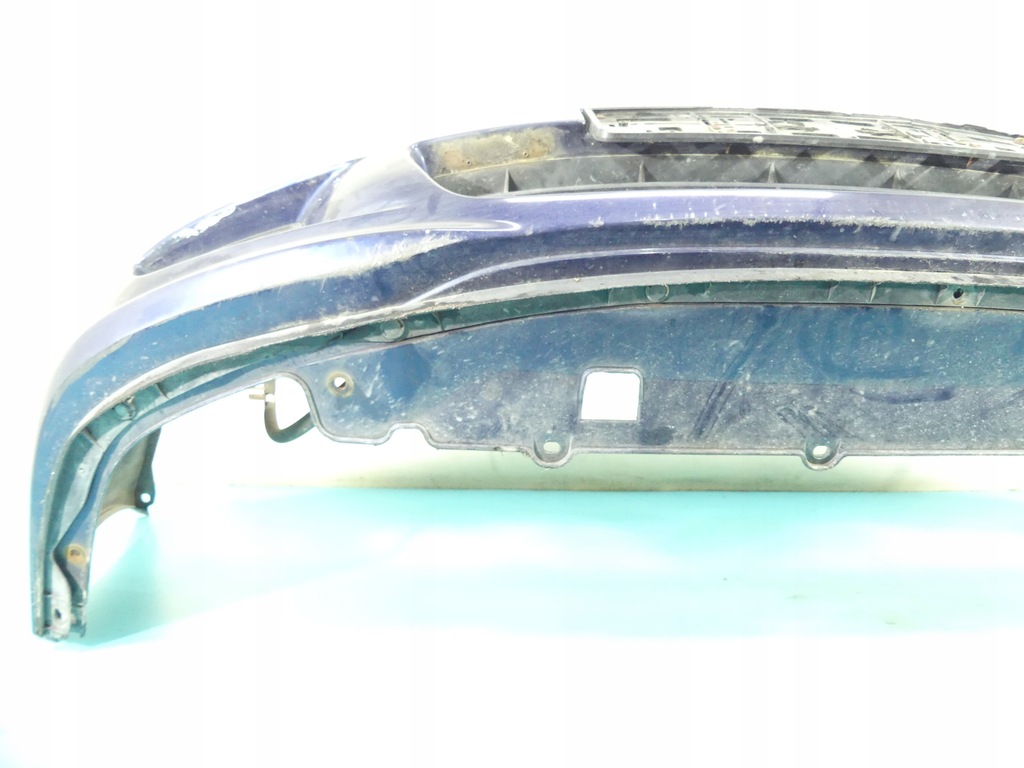 фото №11, Бампер перед honda accord vi lift 00-02 granatowy