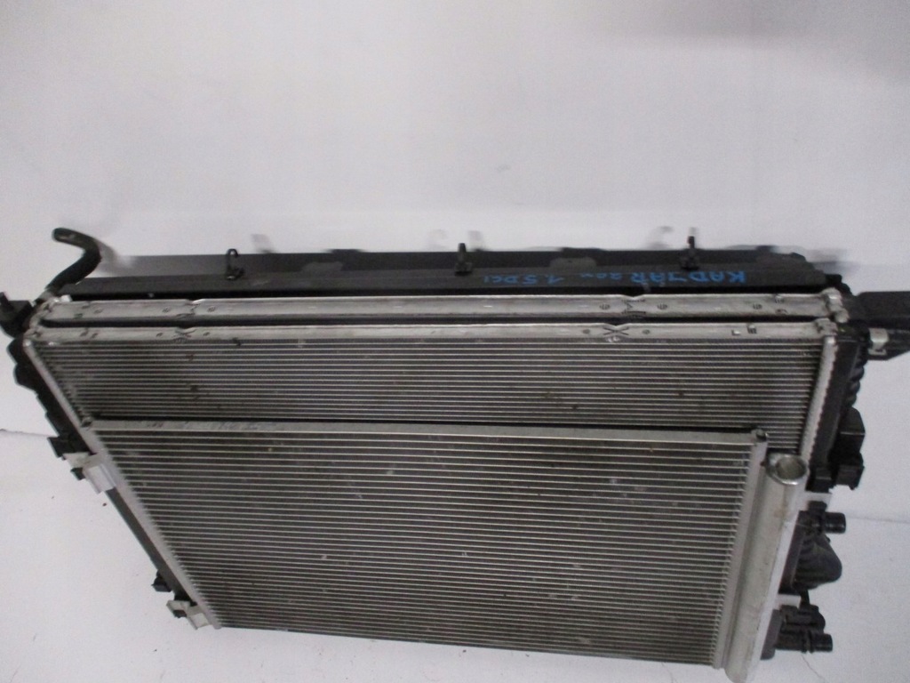 фото №2, Радиатор радиатор renault kadjar 1,5dci 20r