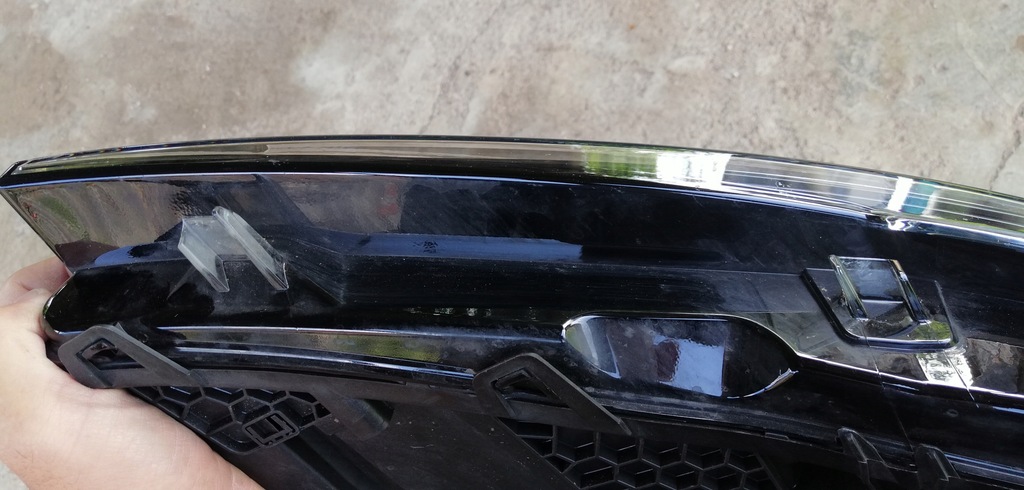 фото №11, Skoda оригінальний номер 3v1941015d лампа