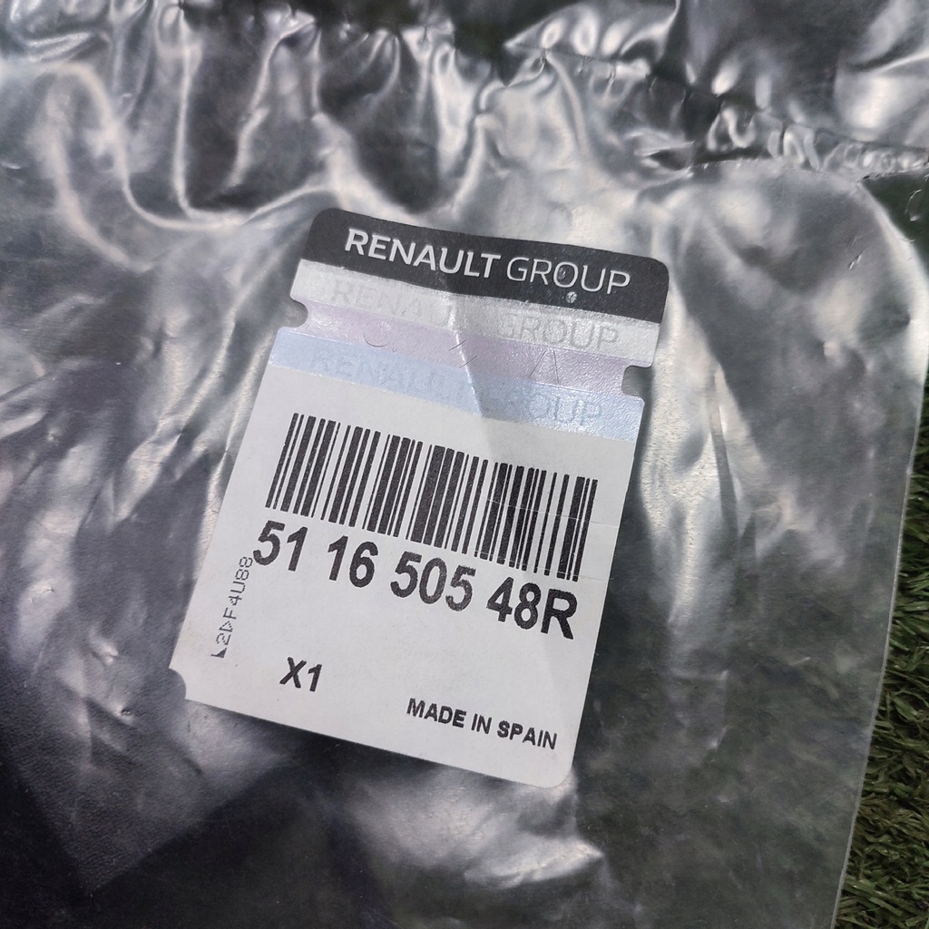 фото №4, Заглушка бампера задняя renault kadjar lift 511650548r