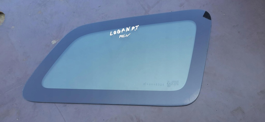 фото №1, Скло кузовна правий задня dacia logan ii 2013r