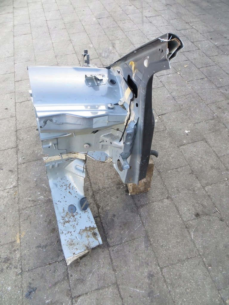 фото №4, Citroen c3 aircross лонжерон четверть правая 17-