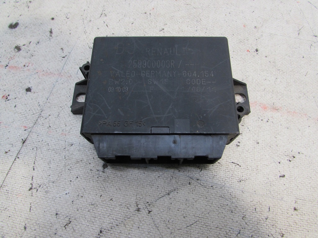 фото №1, Модуль блок керування pdc rernault