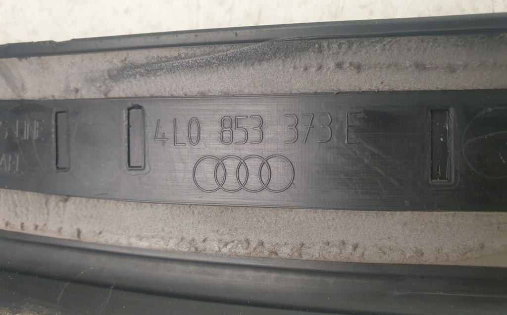 фото №9, Audi q7 4l s-line молдинг поріг лівий перед ліва передня 4l0853373e oryg