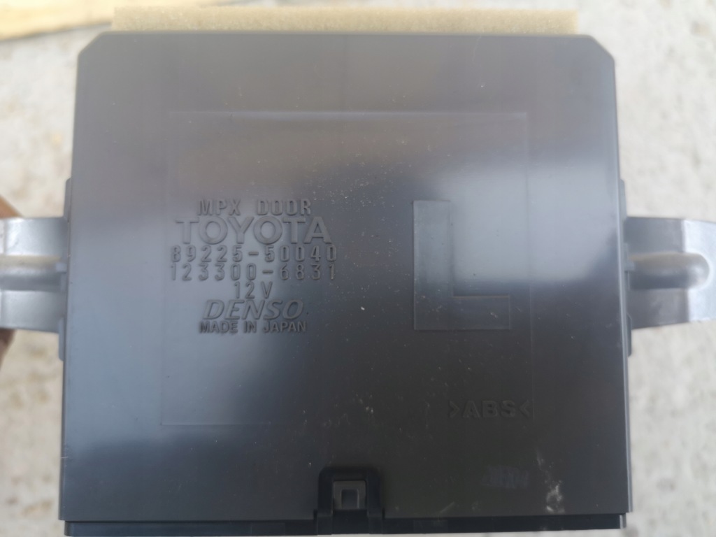 Модуль двері лівий задня lexus ls ls460 89225-50040 Ціна