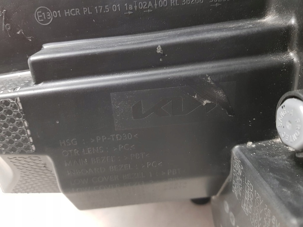 фото №11, Kia niro 2 ii 22 23 24 лампа ліва фара full led комплектна ідеальний стан europa