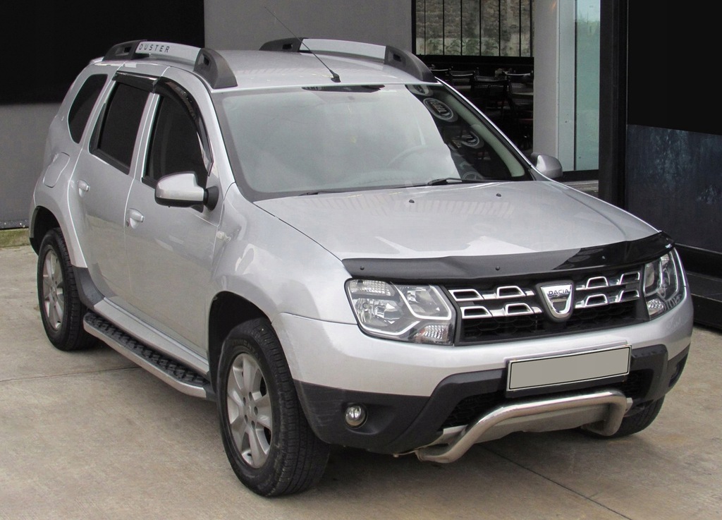 фото №11, Защита капот ветровик dacia duster 2010-2018