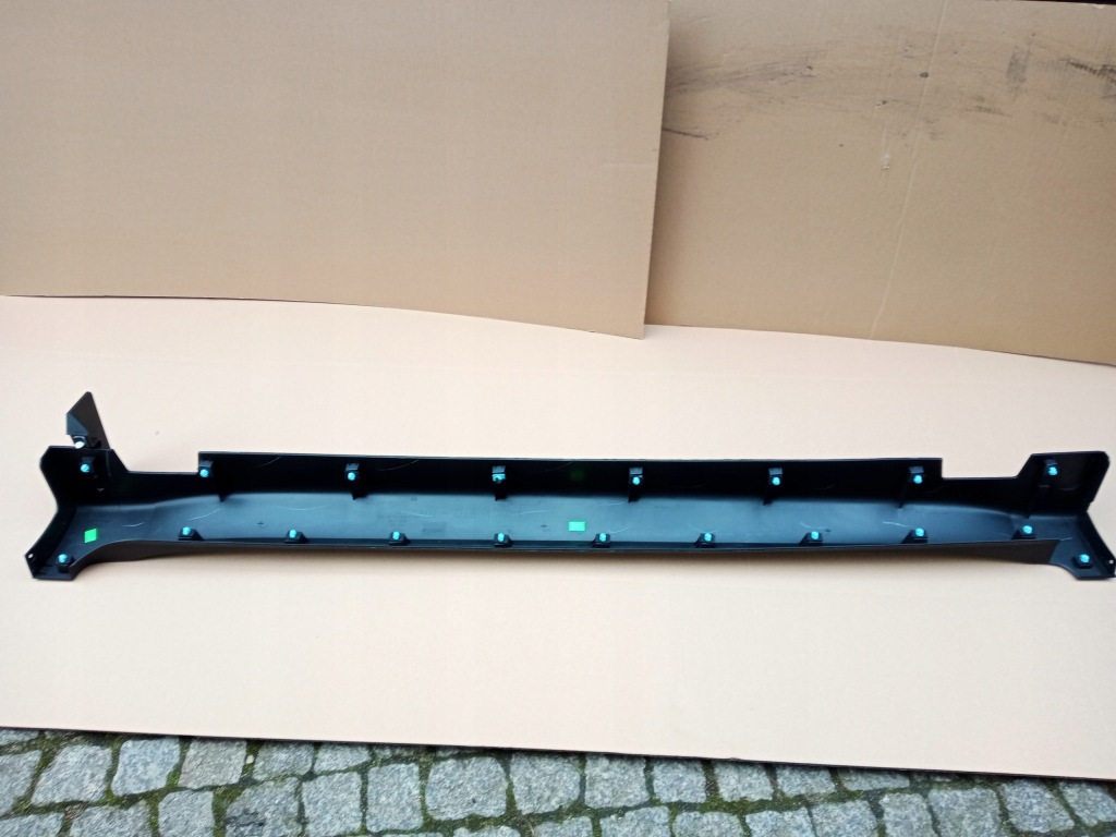 фото №6, Kia sportage iv правая молдинг порог nowa