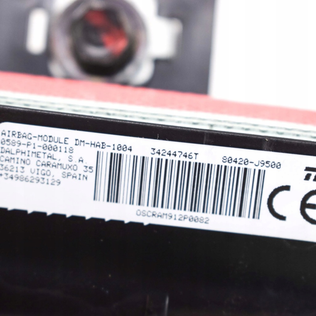 фото №5, Hyundai kona i 2022 правая сторона шторка безопасности подушка безопасности