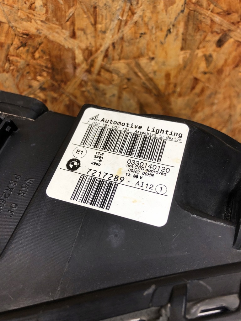 фото №6, Bmw x3 f25 лампа лівий перед передня ліва