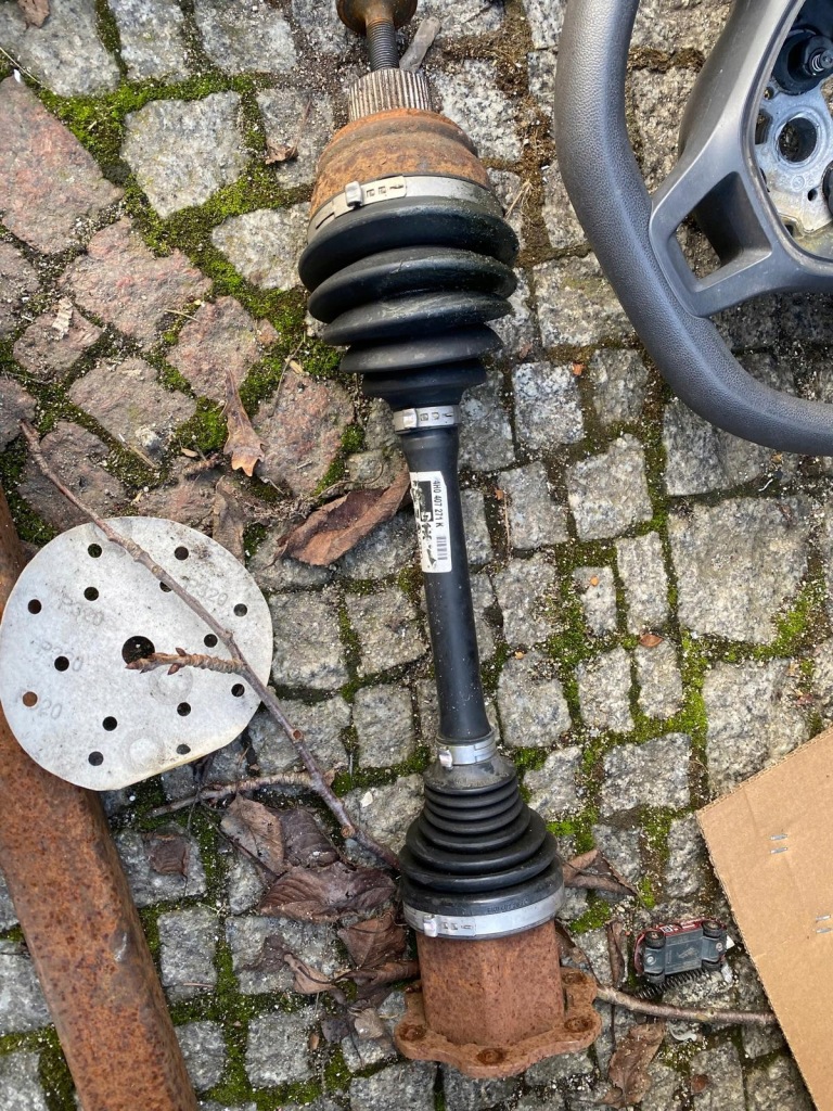 Купить Приводной вал audi a6 c7 a7 перед 4h0407271k оригинал