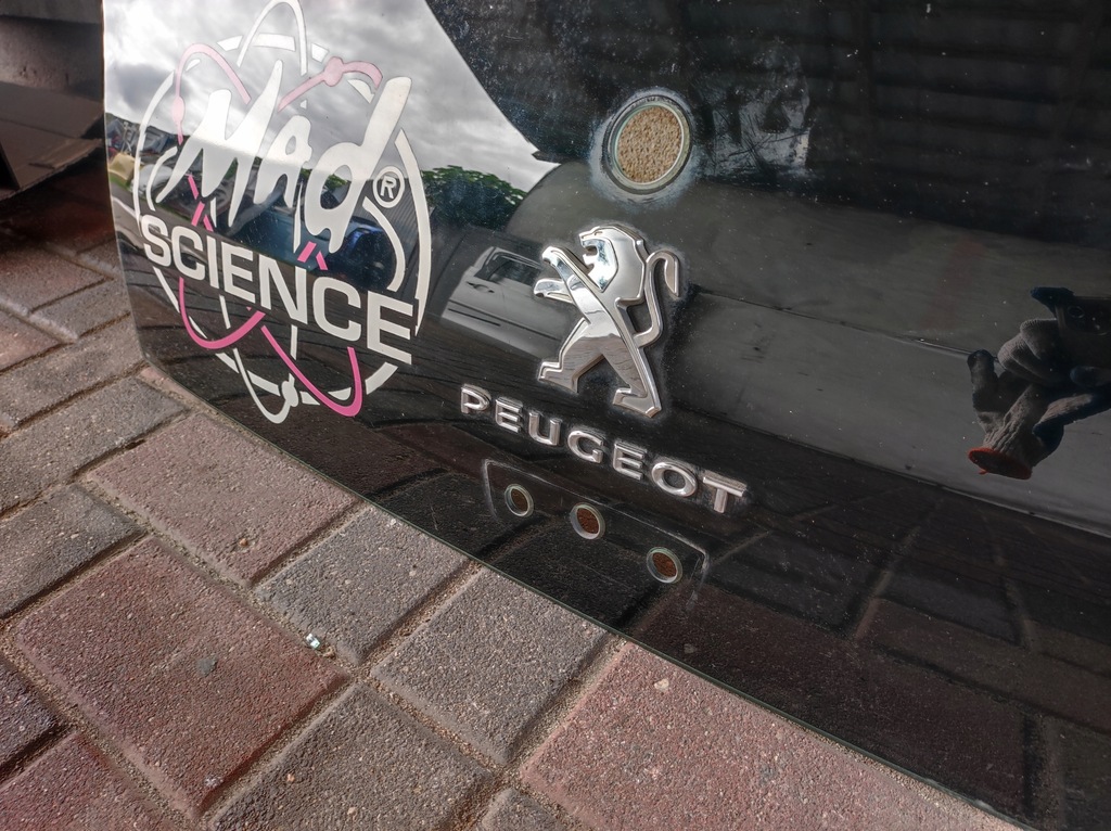 фото №8, Крышка багажника задняя задняя - стекло peugeot 108 poznan giełda