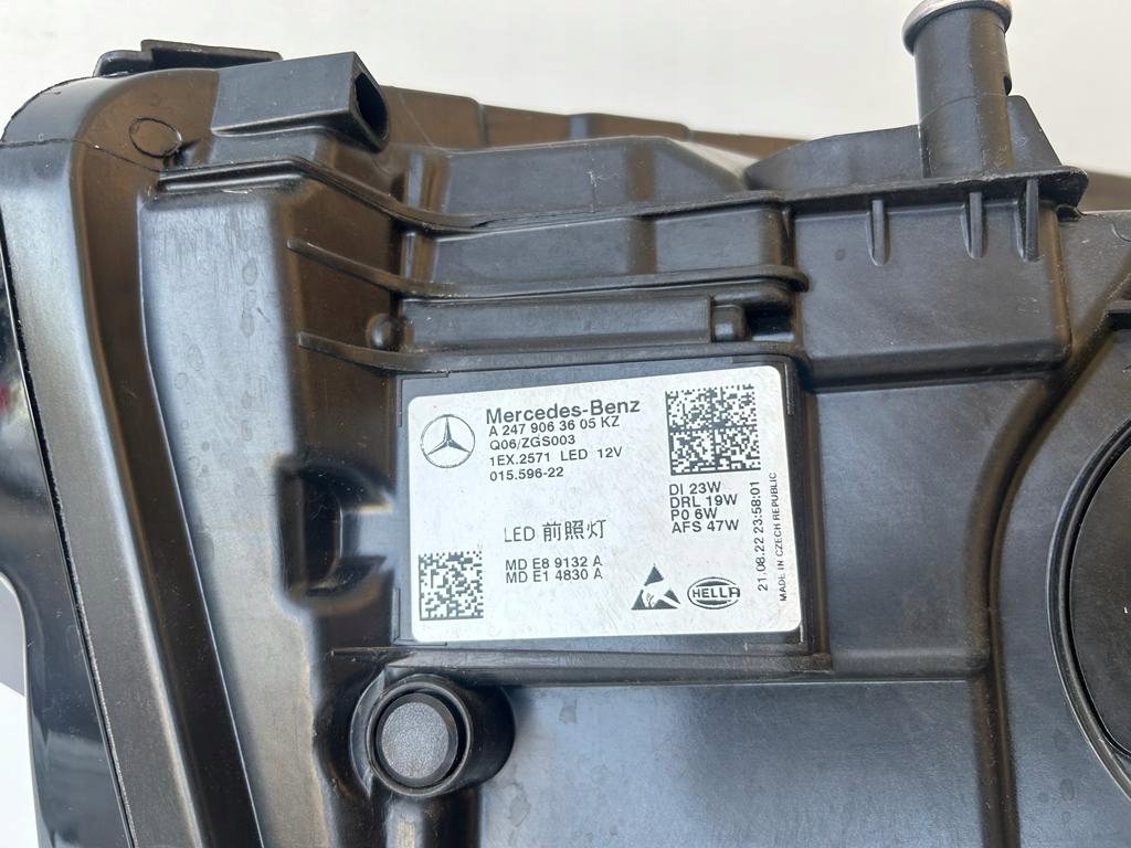Mercedes gla 247 фара правая full led 2479063605 Недорого