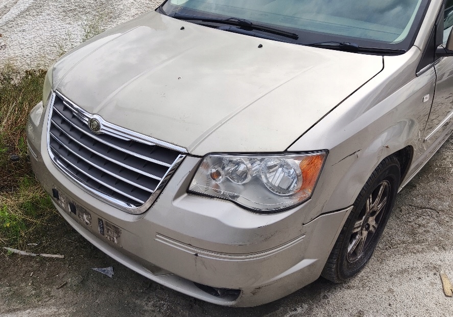 фото №3, Kompletny перед chrysler voyager v 08 - 12 rok