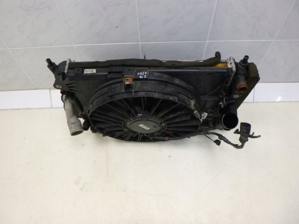 Jaguar xf комплект радіатор вентилятор ic kli 2.7d Недорого