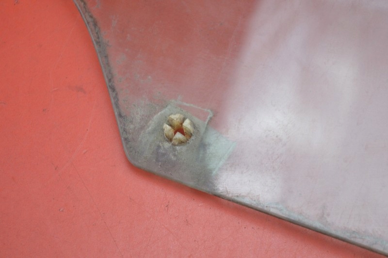 фото №9, Стекло боковая левая перед передняя chevrolet evanda sedan 04-06