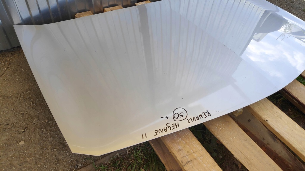 фото №2, Капот крышка двигателя renault megane ii 02-09