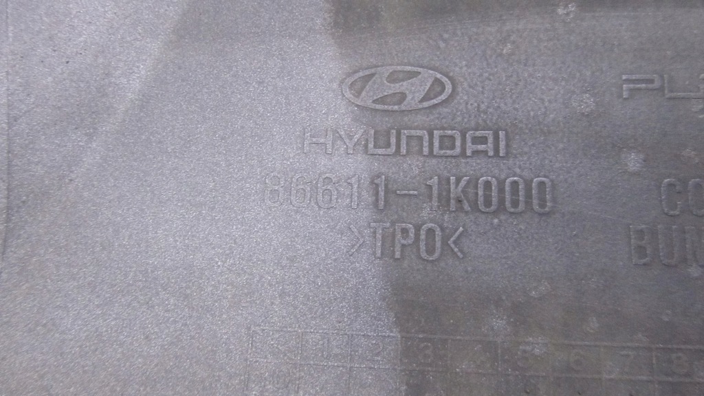 фото №13, Hyundai ix20 бампер задня задній 9a 10-17 220