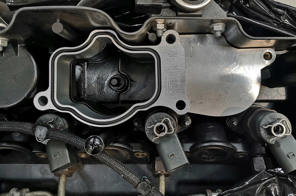 фото №3, Адаптер вентиляція картера biturbo m57 iod performance