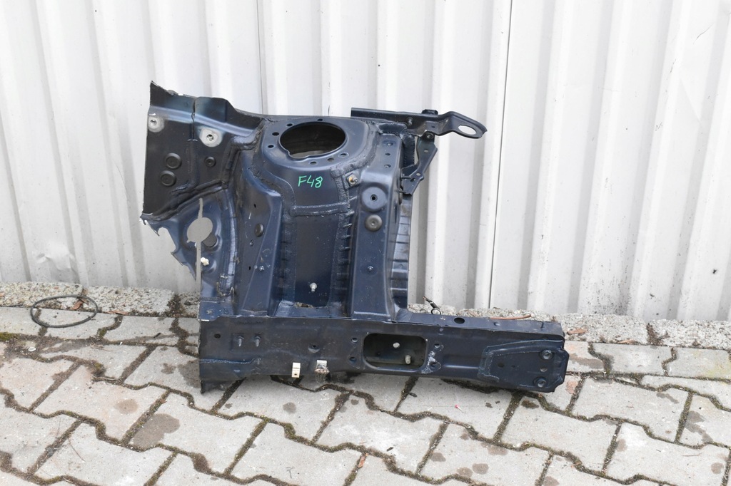 фото №1, Лонжерон левый перед чашка подкрылок bmw x1 f48 2016