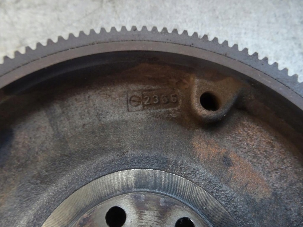 фото №9, Зчеплення диск притиск колесо citroen c4 i 1.6 hdi