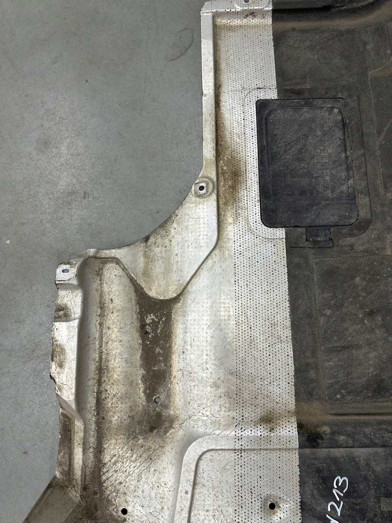 фото №5, Плита захист pod коробка передач передач e klasa w213 lift a2135206100