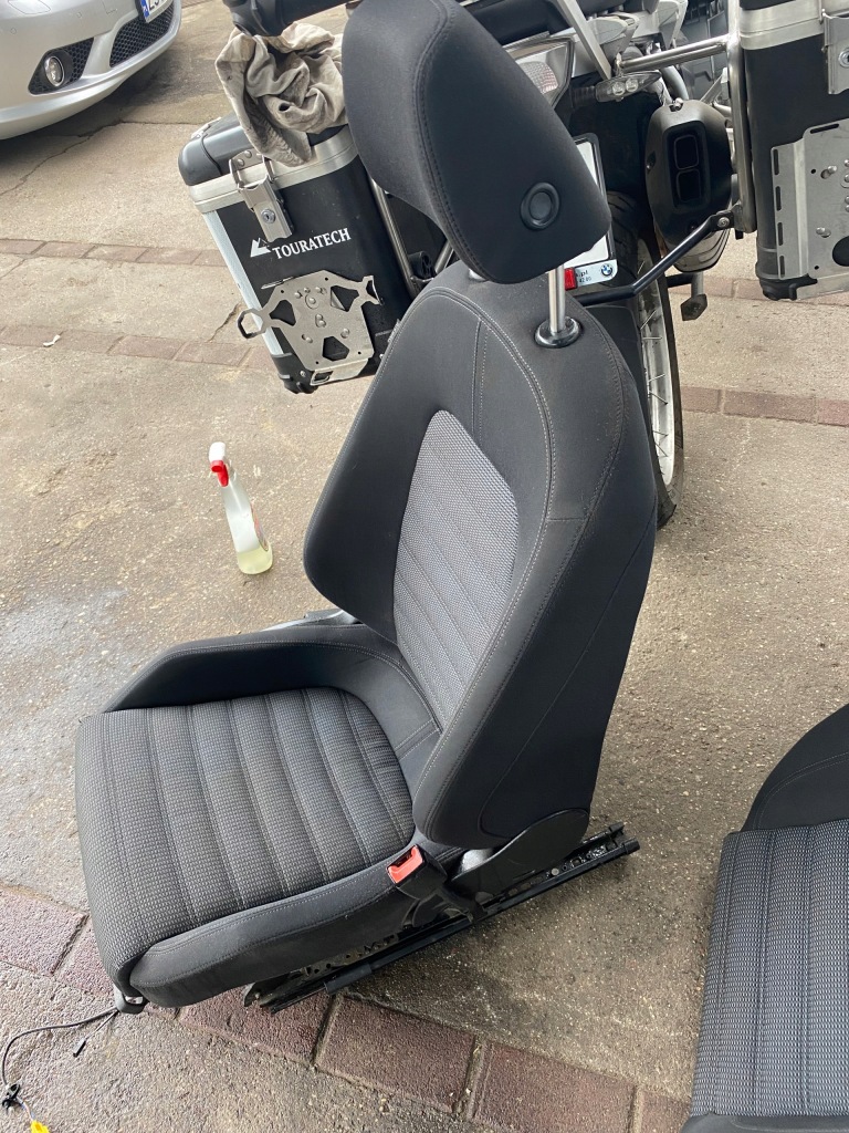 фото №8, Сидіння правий заднє сидіння задня passat cc пасажира перед