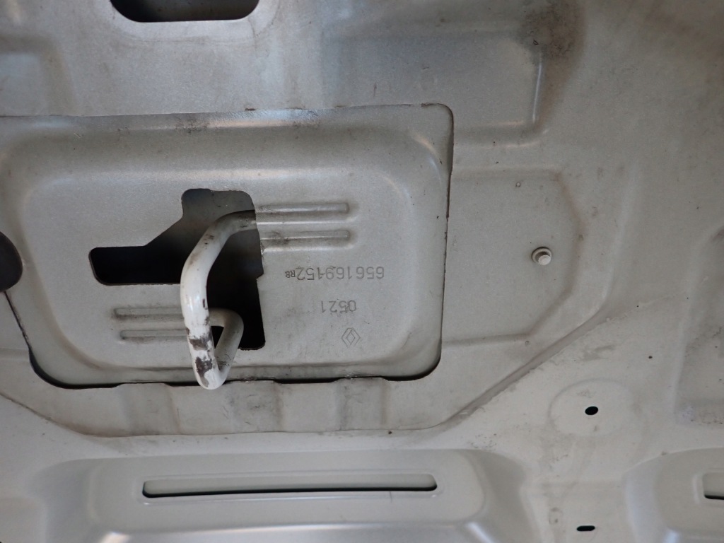 Купить Renault master iii рестайлинг  19- капот крышка двигателя