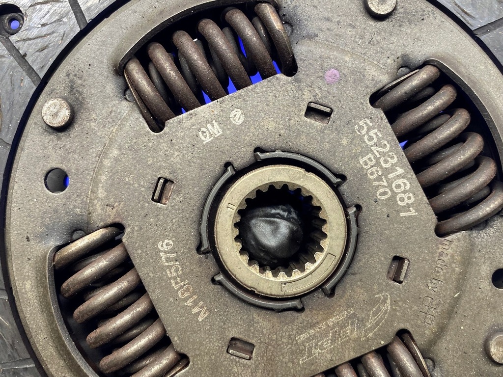 фото №9, Диск прижим колесо жёсткий punto evo alfa romeo 1.3 m-jet 199b4000 55231680