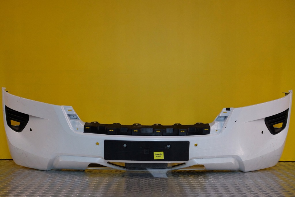 фото №1, Nissan patrol y62 2019 2020- бампер перед передній