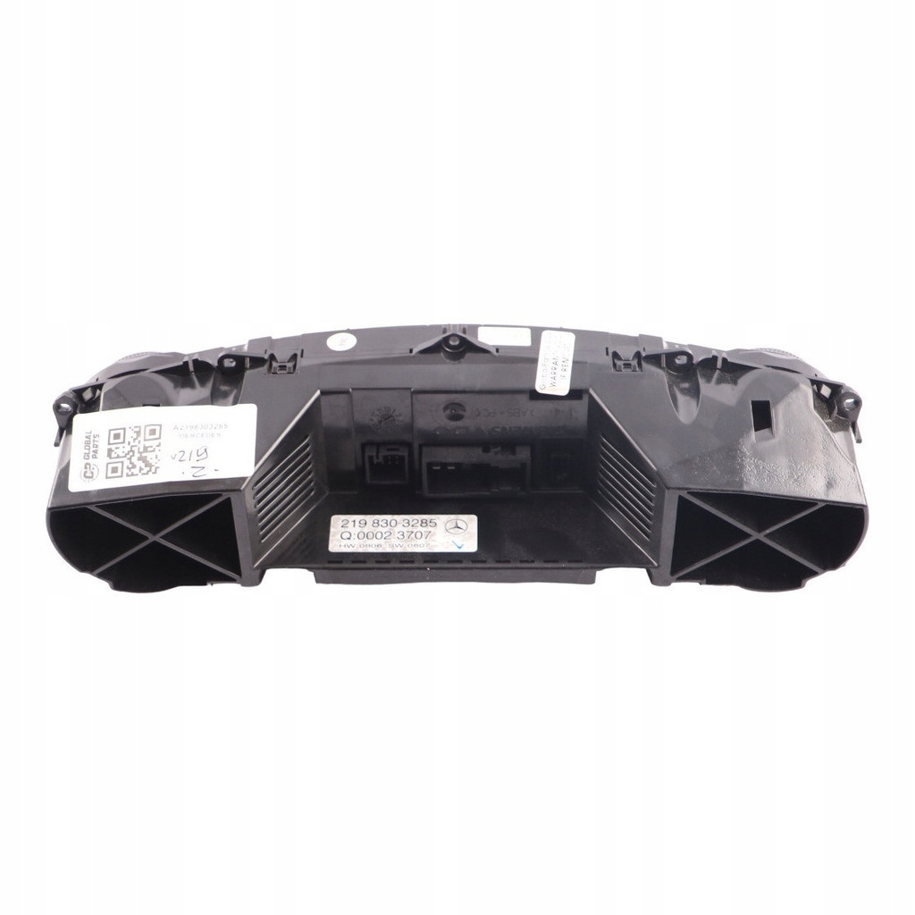 фото №9, Mercedes c219 панель управление вентилятор кондиционера a2198300985