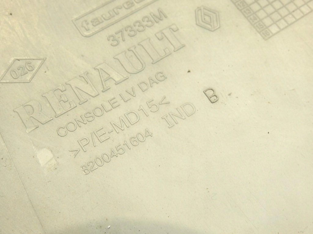 фото №5, Защита консоли рамка переключения передач renault kangoo ii 8200451604